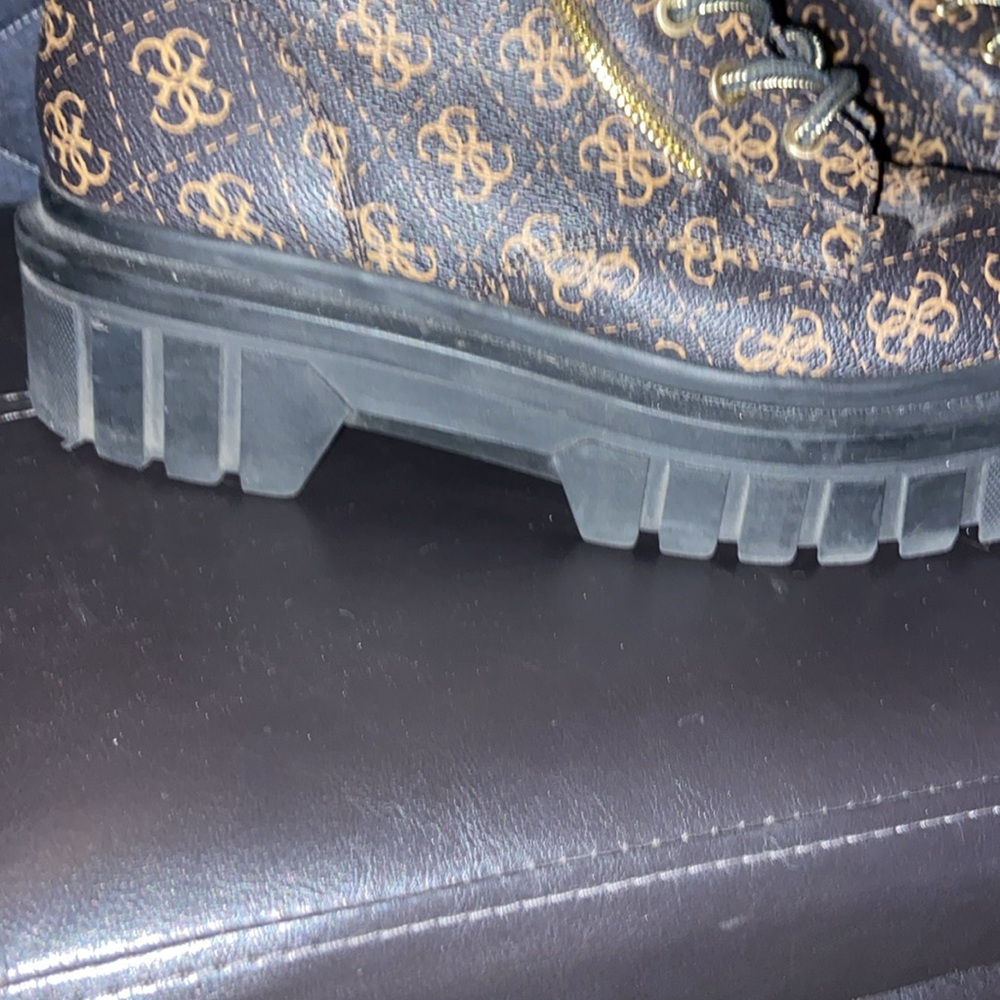 GUESS COMBAT BOOTS - Picture 4 of 7